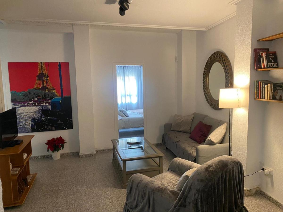 Apartamento Para 4 Personas En El Centro De Valencia, Plaza El Pilar Экстерьер фото